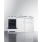 Summit Appliance 60" All-in-One Kitchenette with Gas Range