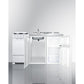 Summit Appliance 60" All-in-One Kitchenette with Gas Range