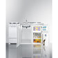 Summit Appliance 60" All-in-One Kitchenette with Gas Range