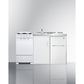 Summit Appliance 60" All-in-One Kitchenette with Gas Range