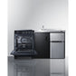 Summit Appliance 63" All-in-One Kitchenette with Electric Range