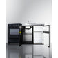 Summit Appliance 63" All-in-One Kitchenette with Electric Range