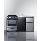 Summit Appliance 63" All-in-One Kitchenette with Gas Range