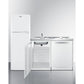 Summit Appliance 71" All-In-One Kitchenette with Dishwasher and Glass Burner