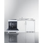 Summit Appliance 72" All-in-One Kitchenette with Electric Range