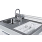 Summit Appliance 72" All-in-One Kitchenette with Electric Range