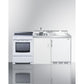 Summit Appliance 72" All-in-One Kitchenette with Electric Range