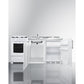 Summit Appliance 72" All-in-One Kitchenette with Gas Range