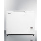 Summit Appliance 8 cu.ft. White Finish Chest Freezer