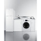 Summit Appliance 83" All-In-One Kitchenette with Washer/Dryer Combo and Coil Burner