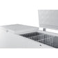 Summit Appliance 91" 27 cu.ft. White Finish Chest Freezer, -30ºC Capable Operation