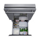 Summit Appliance ADRD18 Stainless Steel/Panel-Ready 2-Drawer All-Refrigerator