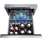 Summit Appliance ADRD18 Stainless Steel/Panel-Ready 2-Drawer All-Refrigerator