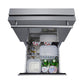 Summit Appliance ADRD18H34 Stainless Steel/Panel-Ready 2-Drawer All-Refrigerator