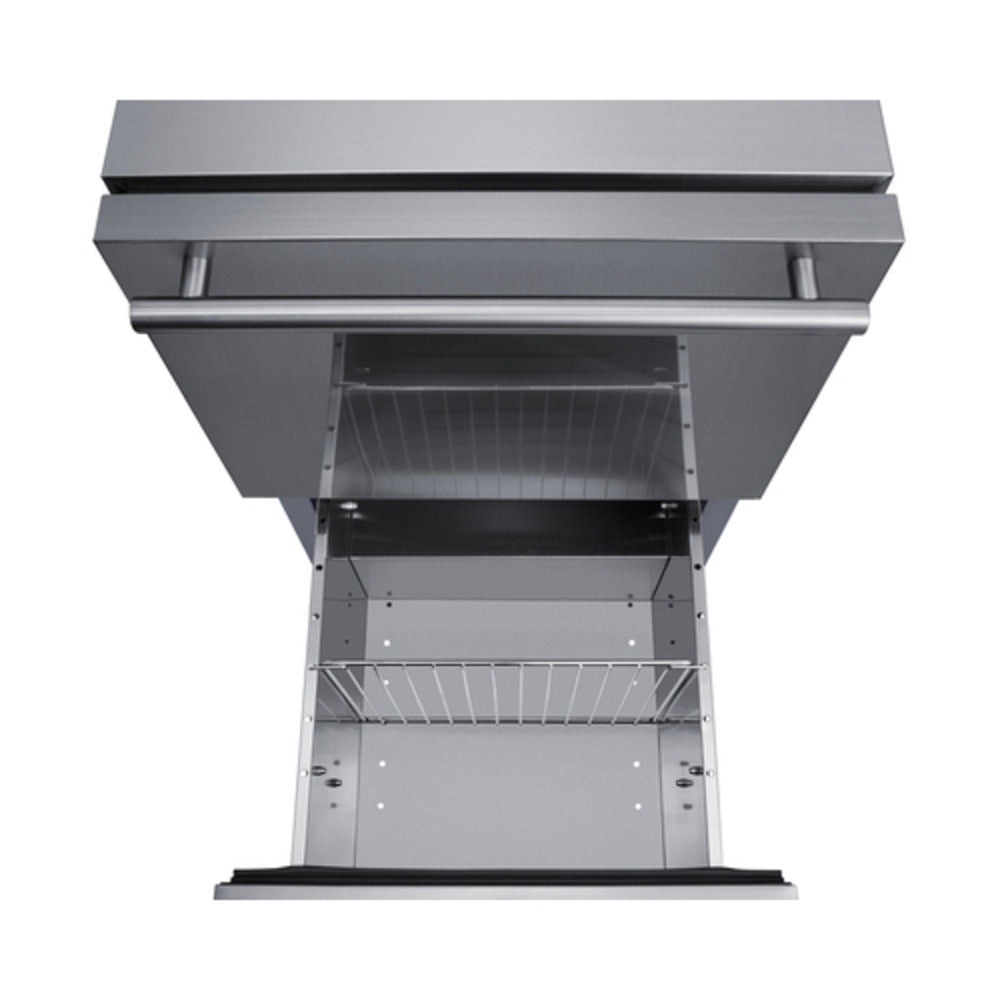 Summit Appliance ADRD18H34 Stainless Steel/Panel-Ready 2-Drawer All-Refrigerator