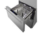 Summit Appliance ADRD241CSS Stainless Steel/Panel-Ready 2-Drawer All-Refrigerator