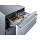 Summit Appliance ADRD24PNR Stainless Steel/Panel-Ready 2-Drawer All-Refrigerator