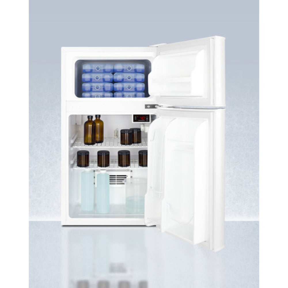 Summit Appliance AGP34 Series 19" White Finish General Purpose Refrigerator
