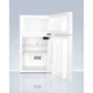 Summit Appliance AGP34 Series 19" White Finish General Purpose Refrigerator -ADA Height
