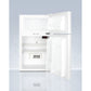 Summit Appliance AGP34 Series 19" White Finish General Purpose Refrigerator with Combination Lock