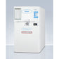 Summit Appliance AGP34 Series 19" White Finish General Purpose Refrigerator with Combination Lock - ADA Height