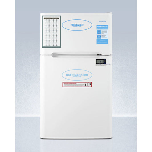 Summit Appliance AGP34 Series 19" White Finish General Purpose Refrigerator