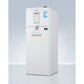 Summit Appliance AGP96 Series 22" White Finish General Purpose Refrigerator with Combination Lock