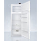 Summit Appliance AGP96 Series 22" White Finish General Purpose Refrigerator with Combination Lock