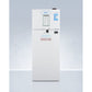 Summit Appliance AGP96 Series 22" White Finish General Purpose Refrigerator with Combination Lock