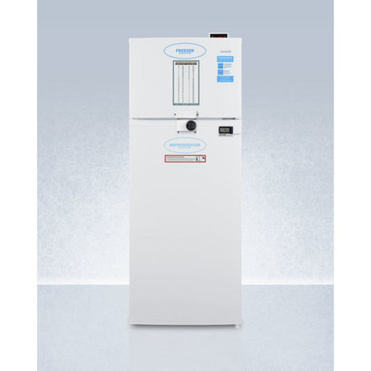 Summit Appliance AGP96 Series 22" White Finish General Purpose Refrigerator with Combination Lock