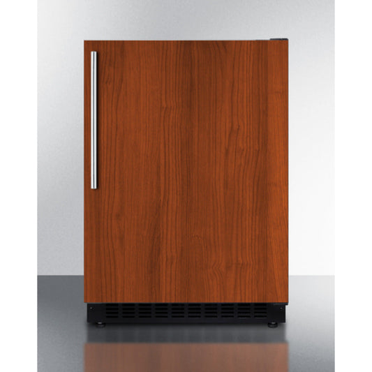 Summit Appliance AL54 Series AL54IF Panel-Ready/Black Finish Built-In All-Refrigerator