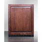 Summit Appliance AL55 Series 24" Panel-Ready/Black Finish Built-In All-Refrigerator