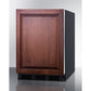 Summit Appliance AL752BI Series 24" Panel-Ready Built-In All-Refrigerator