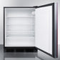 Summit Appliance AL752BI Series 24" Panel-Ready Built-In All-Refrigerator