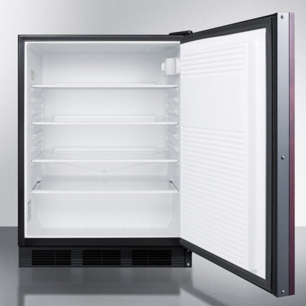 Summit Appliance AL752BI Series 24" Panel-Ready Built-In All-Refrigerator