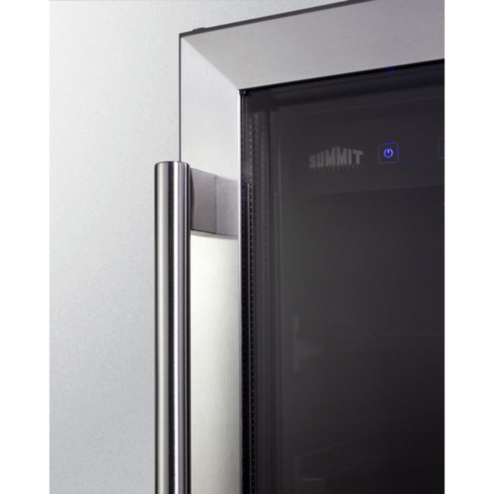 Summit Appliance ALBV15 Series 15" Stainless Steel Finish Built-In Beverage Center