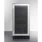Summit Appliance ALBV15 Series 15" Stainless Steel Finish Built-In Beverage Center