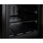 Summit Appliance ALBV15 Series 15" Stainless Steel/Black Finish Built-In Beverage Center