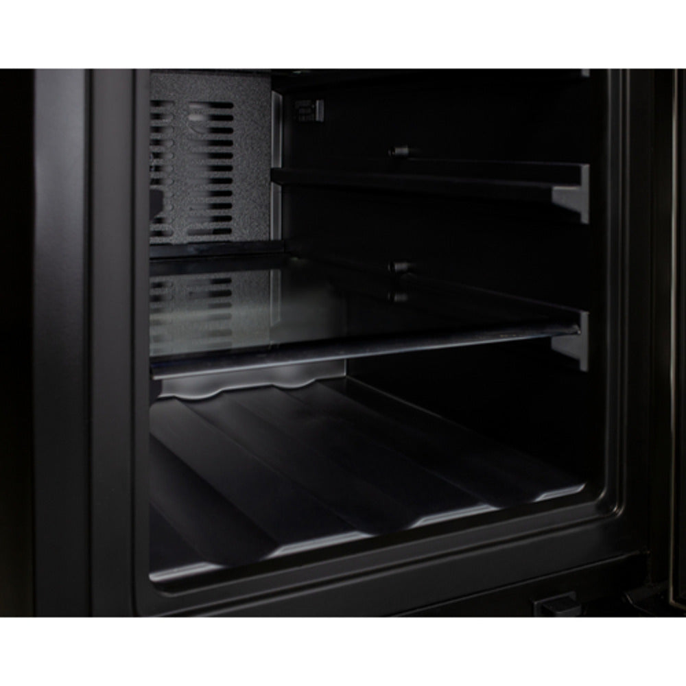 Summit Appliance ALBV15 Series 15" Stainless Steel/Black Finish Built-In Beverage Center