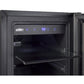 Summit Appliance ALBV15 Series 15" Stainless Steel/Black Finish Built-In Beverage Center