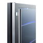 Summit Appliance ALBV2466 Series 24" Black Finish Built-In Beverage Cooler