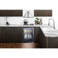 Summit Appliance ALBV2466 Series 24" Black Finish Built-In Beverage Cooler