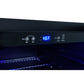 Summit Appliance ALBV2466 Series 24" Panel-Ready/Black Finish Built-In Beverage Cooler
