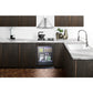 Summit Appliance ALBV2466 Series 24" Panel-Ready/Black Finish Built-In Beverage Cooler