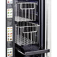 Summit Appliance ALFD24 Series 24" Black Finish Built-In Dual-Zone Produce Refrigerator