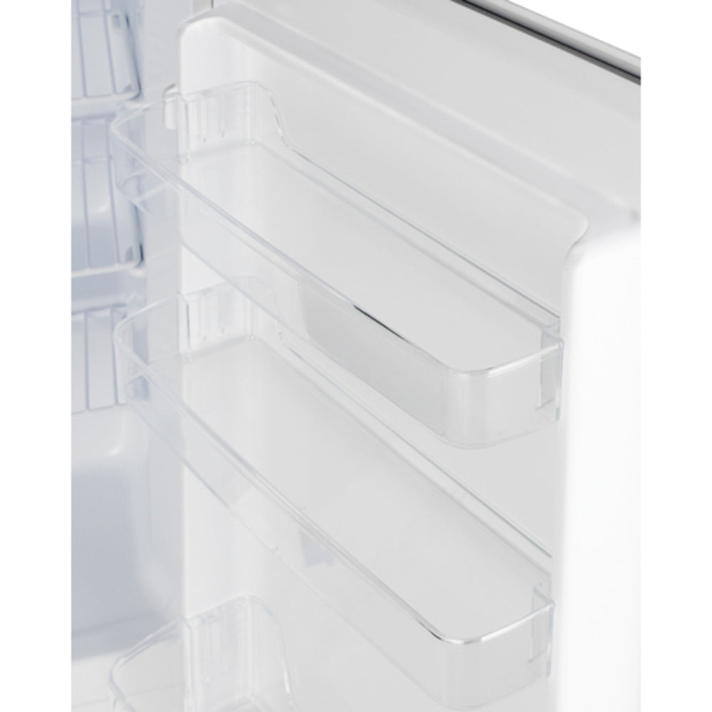 Summit Appliance ALFZ36 Series 20" White Finish Built-In All-Freezer