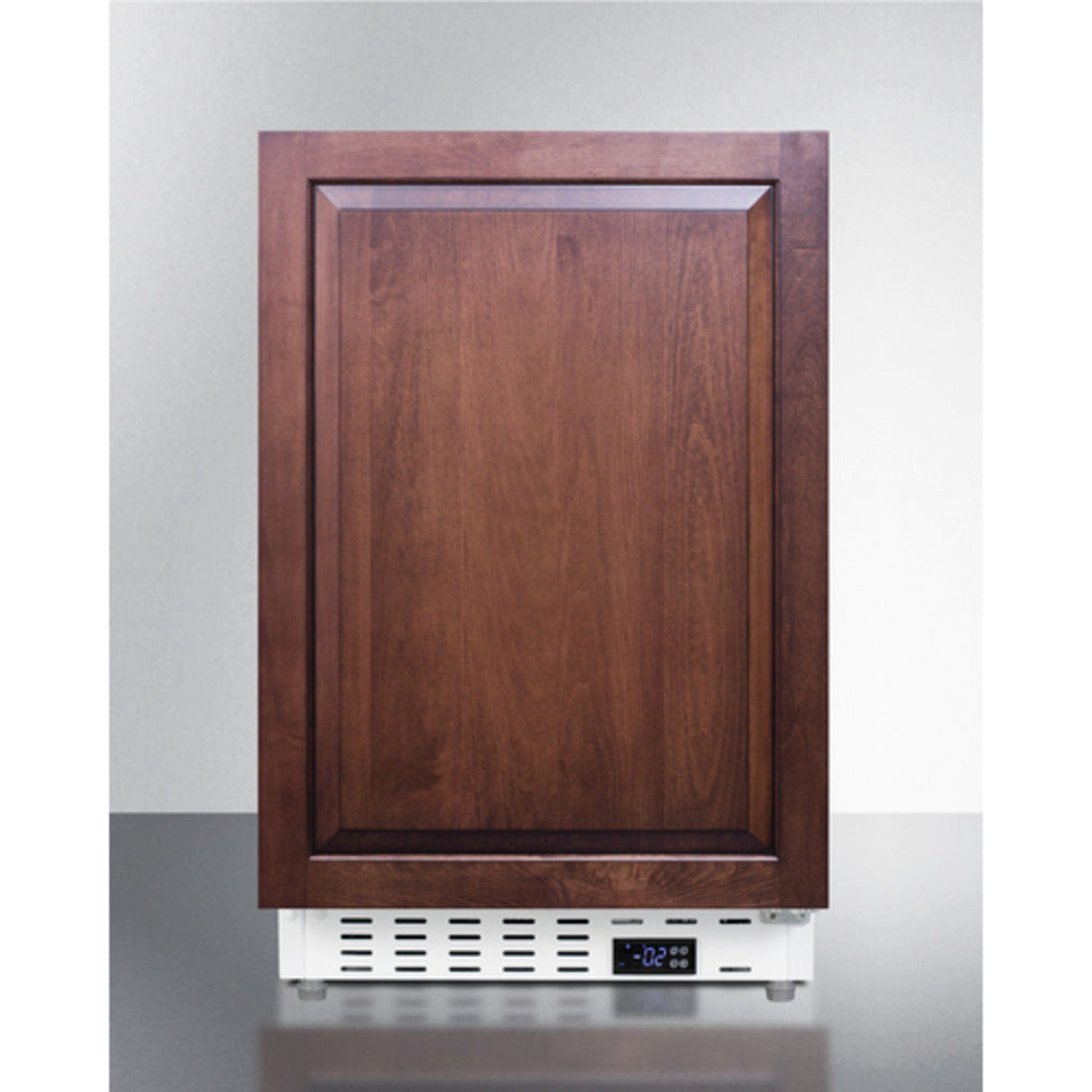 Summit Appliance ALFZ36 Series 21" Panel-Ready/White Finish Built-In All-Freezer