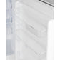 Summit Appliance ALFZ36 Series 21" Stainless Steel Built-In All-Freezer with Stainless Steel Handle
