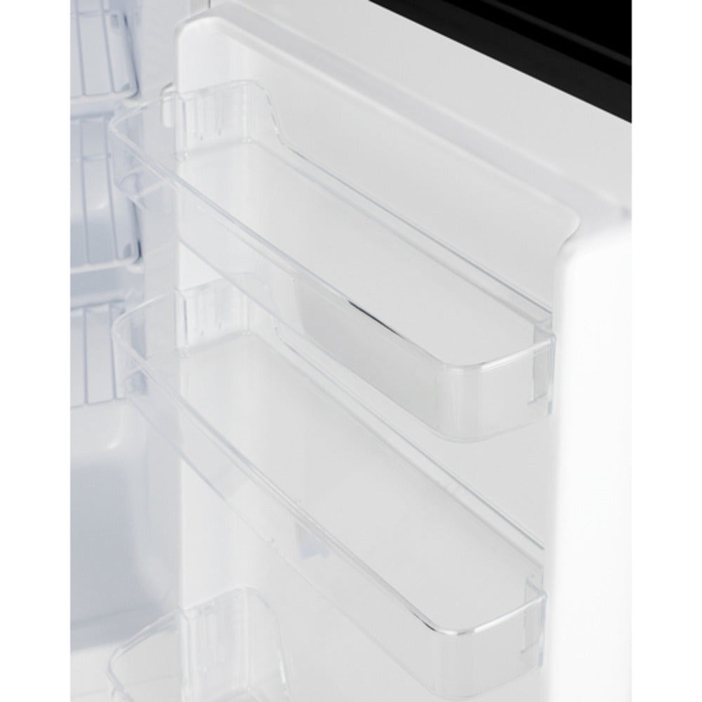 Summit Appliance ALFZ37 Series 20" Black Finish Built-In All-Freezer