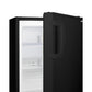 Summit Appliance ALFZ37 Series 20" Black Finish Built-In All-Freezer